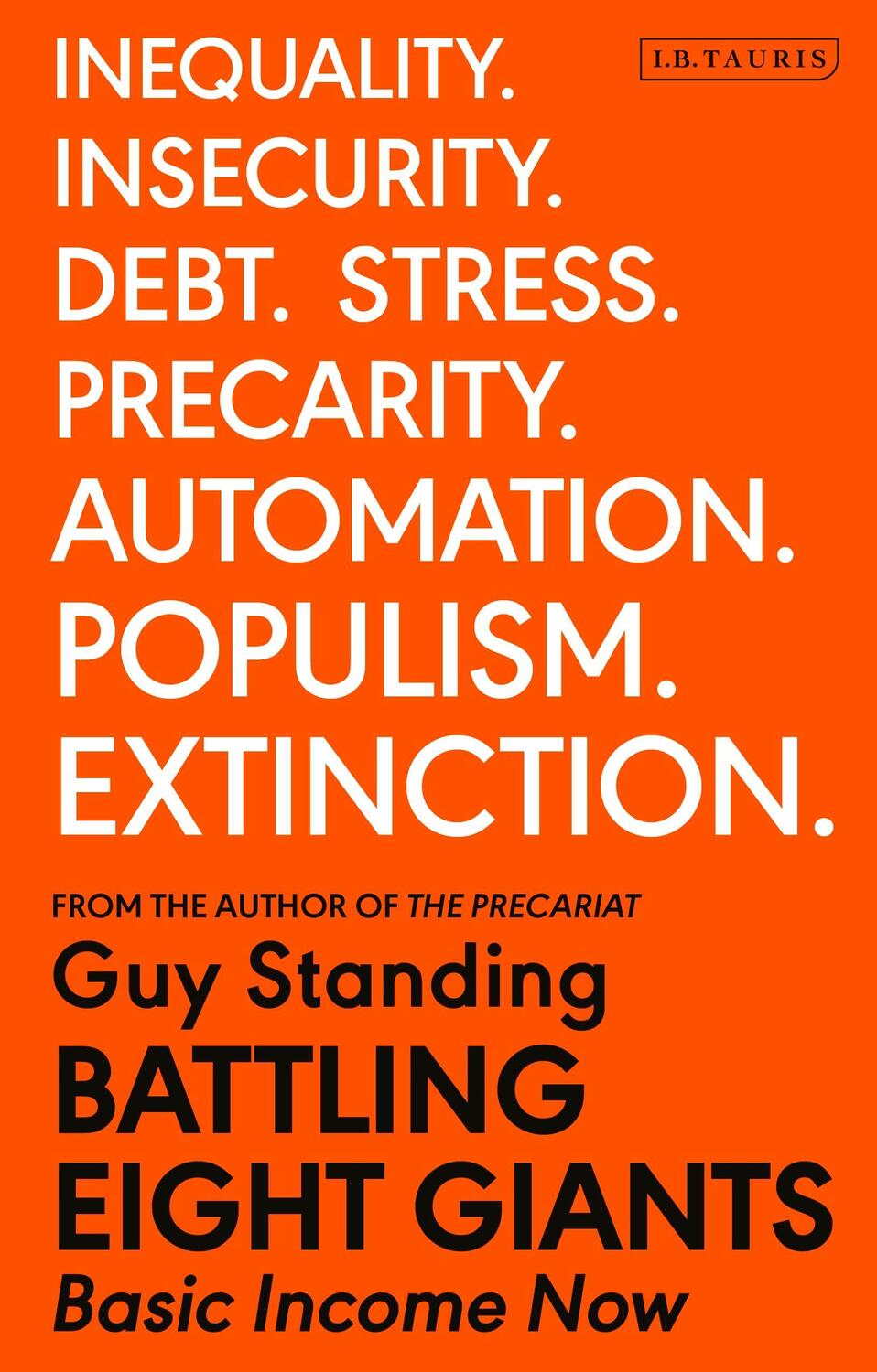 Cover: 9780755600632 | Battling Eight Giants | Basic Income Now | Guy Standing | Taschenbuch