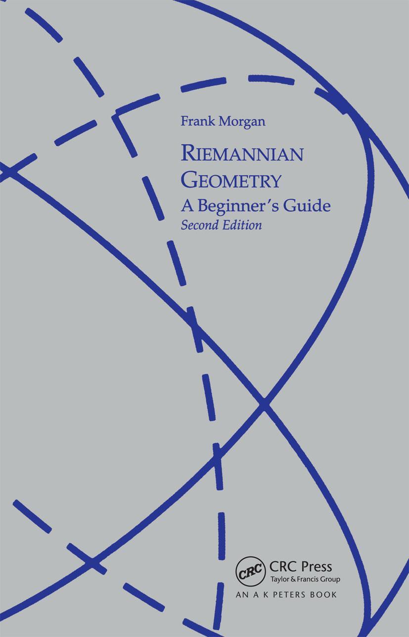 Cover: 9781568814711 | Riemannian Geometry | A Beginners Guide, Second Edition | Frank Morgan