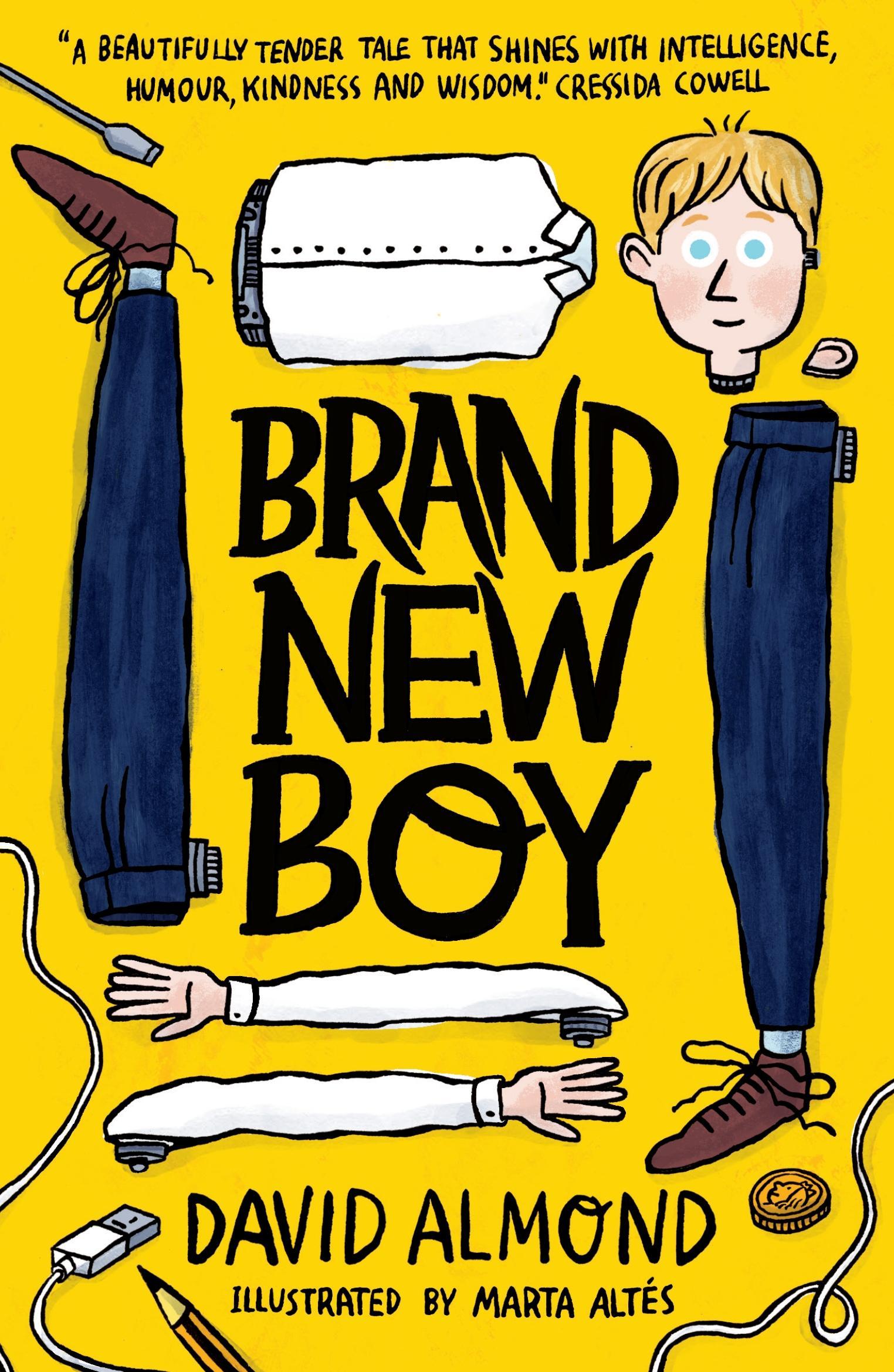 Cover: 9781406394689 | Brand New Boy | David Almond | Taschenbuch | 320 S. | Englisch | 2022