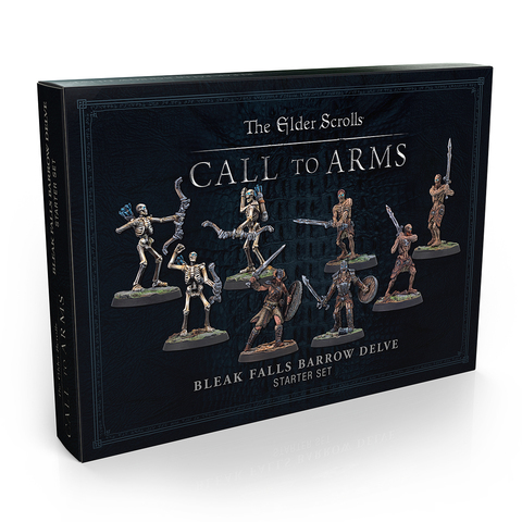Cover: 5060523343072 | The Elder Scrolls: Call to Arms: Bleak Falls Barrow Delve Set | 2020