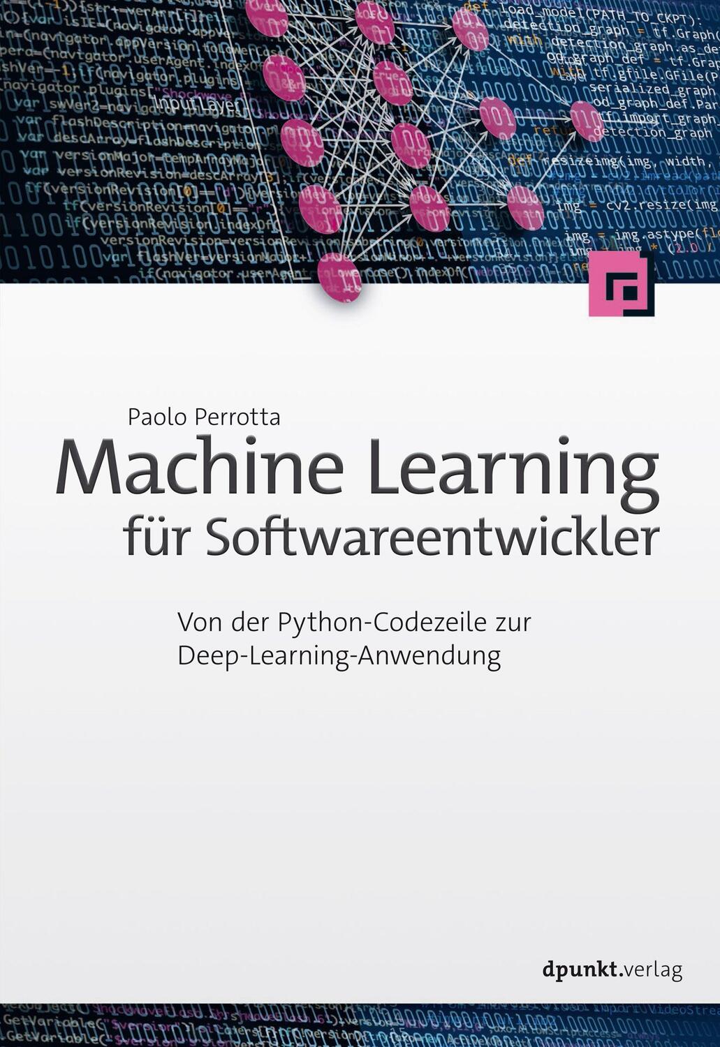 Cover: 9783864907876 | Machine Learning für Softwareentwickler | Paolo Perrotta | Taschenbuch