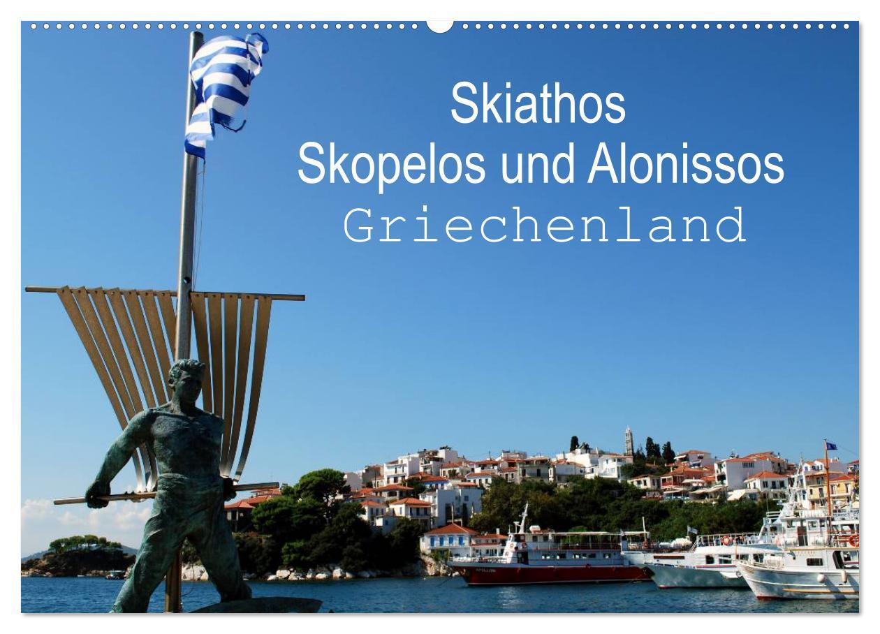 Cover: 9783435563470 | Skiathos Skopelos und Alonissos Griechenland (Wandkalender 2025 DIN...