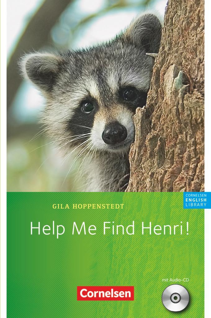 Cover: 9783060330423 | Help me find Henri! | 4./5. Schuljahr, Stufe 1. Textheft | Taschenbuch