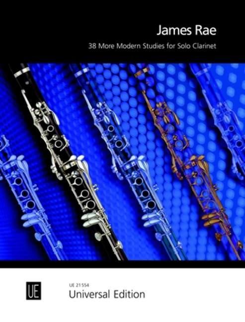 Cover: 9783702470142 | 38 More Modern Studies | für Klarinette. | Broschüre | Englisch | 2011