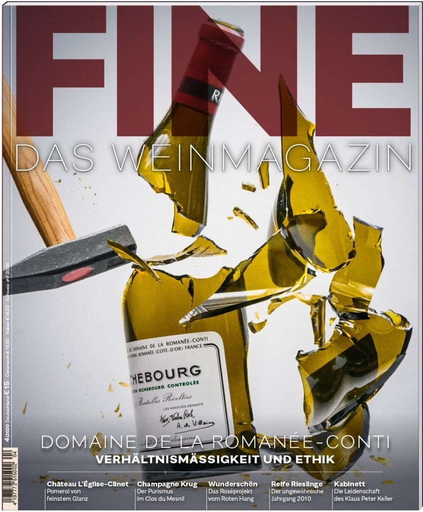 Cover: 9783960330783 | FINE Das Weinmagazin 04/2020 | 51. Ausgabe | Ralf Frenzel (u. a.)