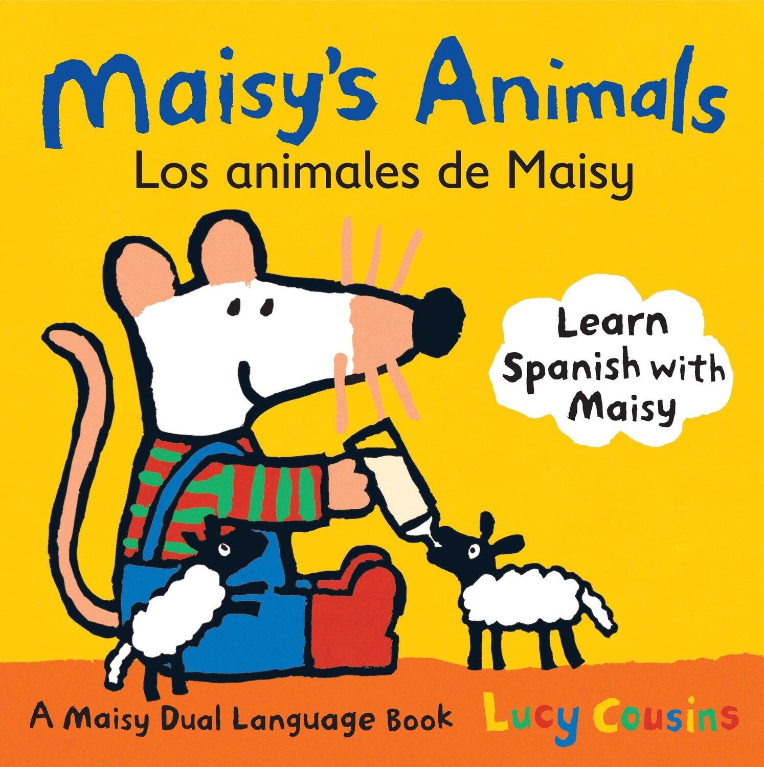 Cover: 9780763645175 | Maisy's Animals Los Animales de Maisy: A Maisy Dual Language Book
