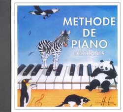 Cover: 9790231701739 | Méthode de piano - debutants CD | Charles Hervé | CD | Lemoine