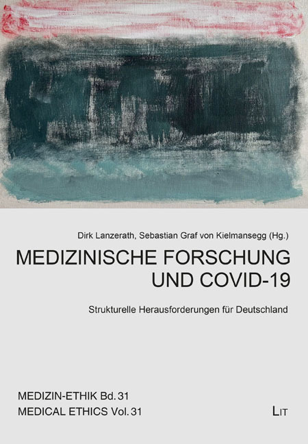 Cover: 9783643153920 | Medizinische Forschung und COVID-19 | Taschenbuch | 144 S. | Deutsch