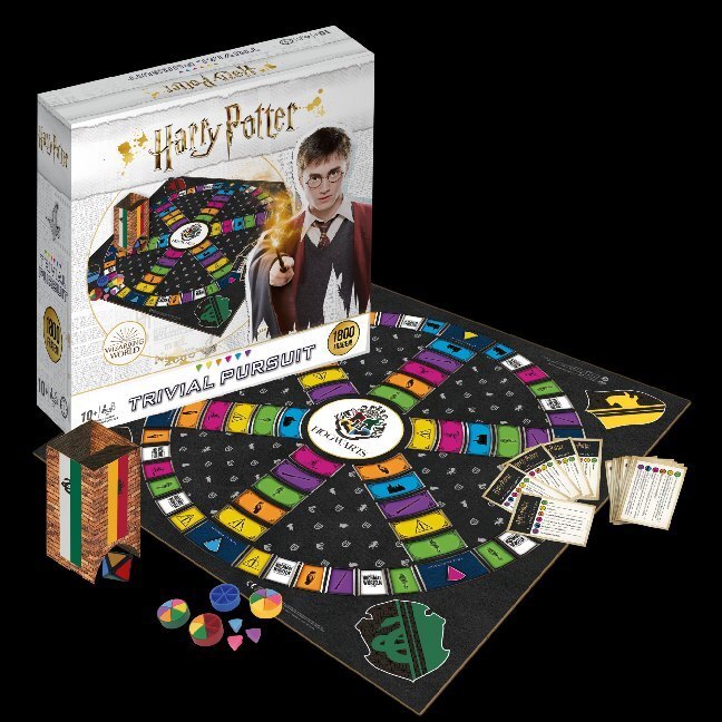 Bild: 4035576011552 | Trivial Pursuit Harry Potter XL (Spiel) | Spiel | In Schachtel | 11552