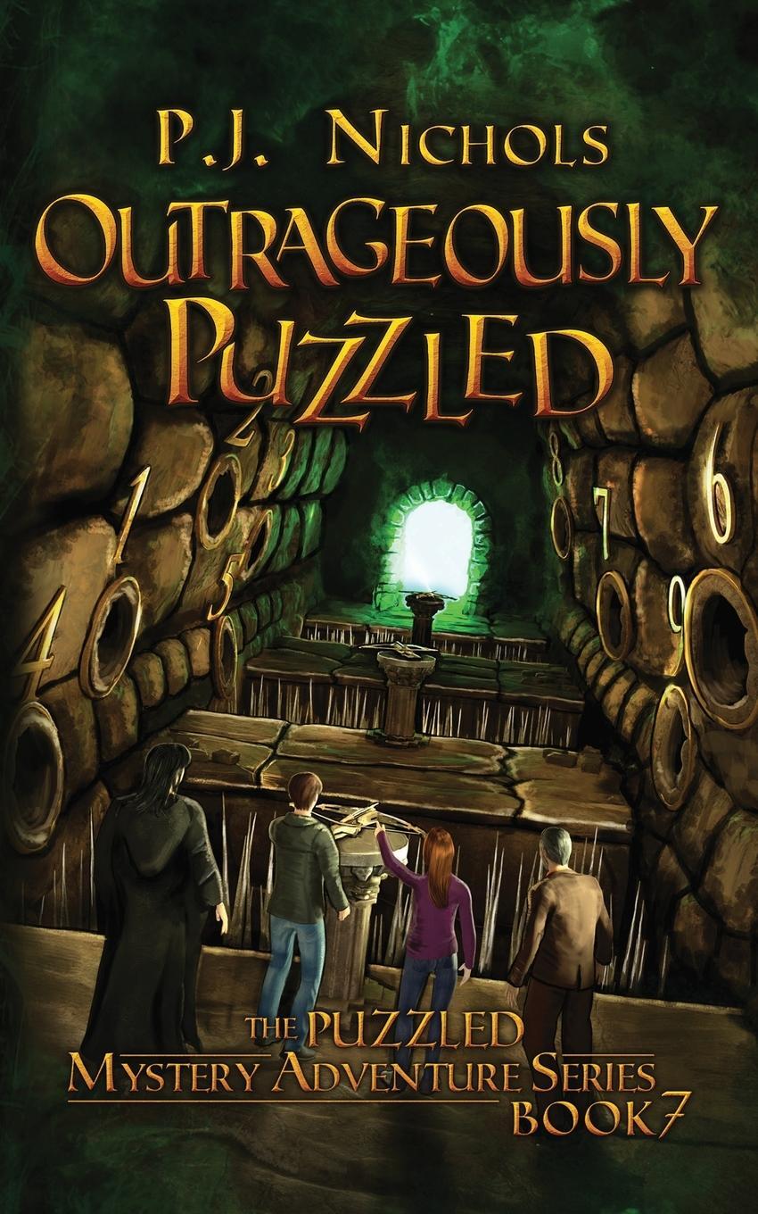 Cover: 9784910091303 | Outrageously Puzzled (The Puzzled Mystery Adventure Series | Book 7)