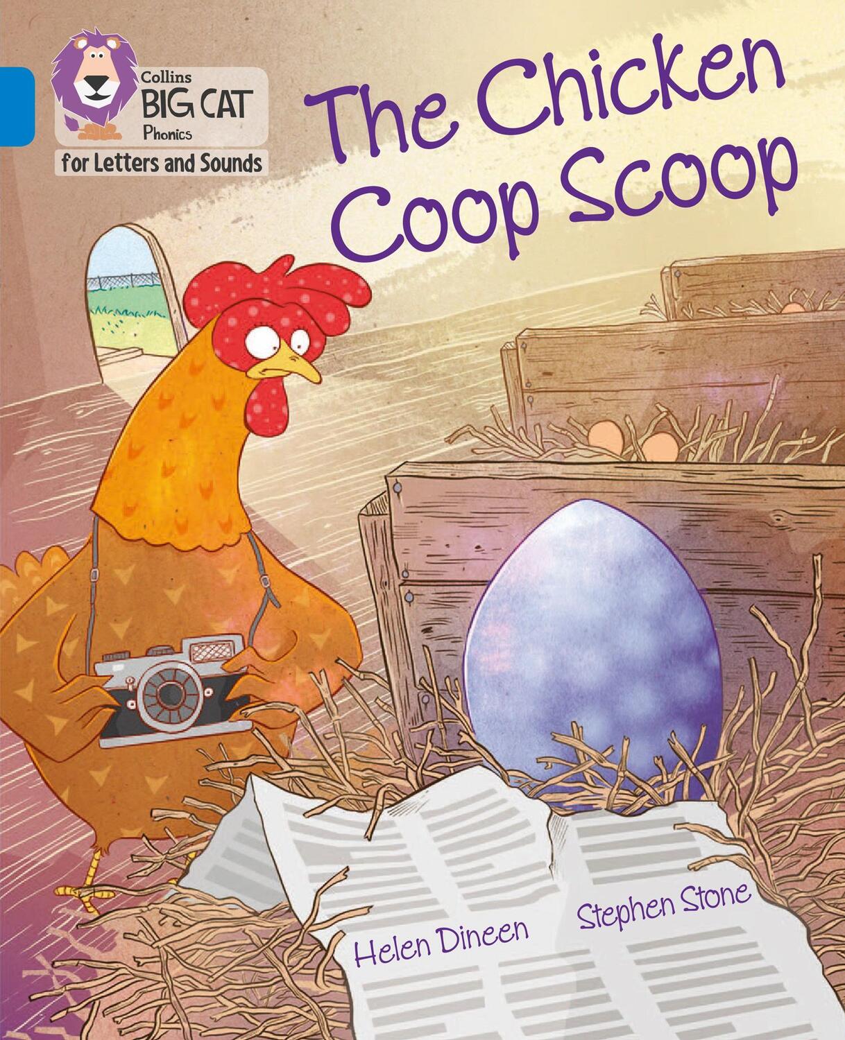 Cover: 9780008381295 | The Chicken Coop Scoop | Band 04/Blue | Helen Dineen | Taschenbuch