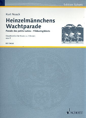 Cover: 9790001107617 | Heinzelmannchens Wachtparade | Kurt Noack | Buch | Schott Music