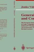 Cover: 9783540669937 | Generalized Quantifiers and Computation | Jouko Väänänen | Taschenbuch