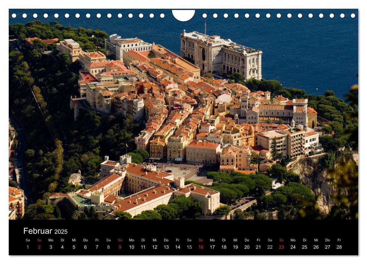 Bild: 9783435644568 | Faszination Monaco (Wandkalender 2025 DIN A4 quer), CALVENDO...