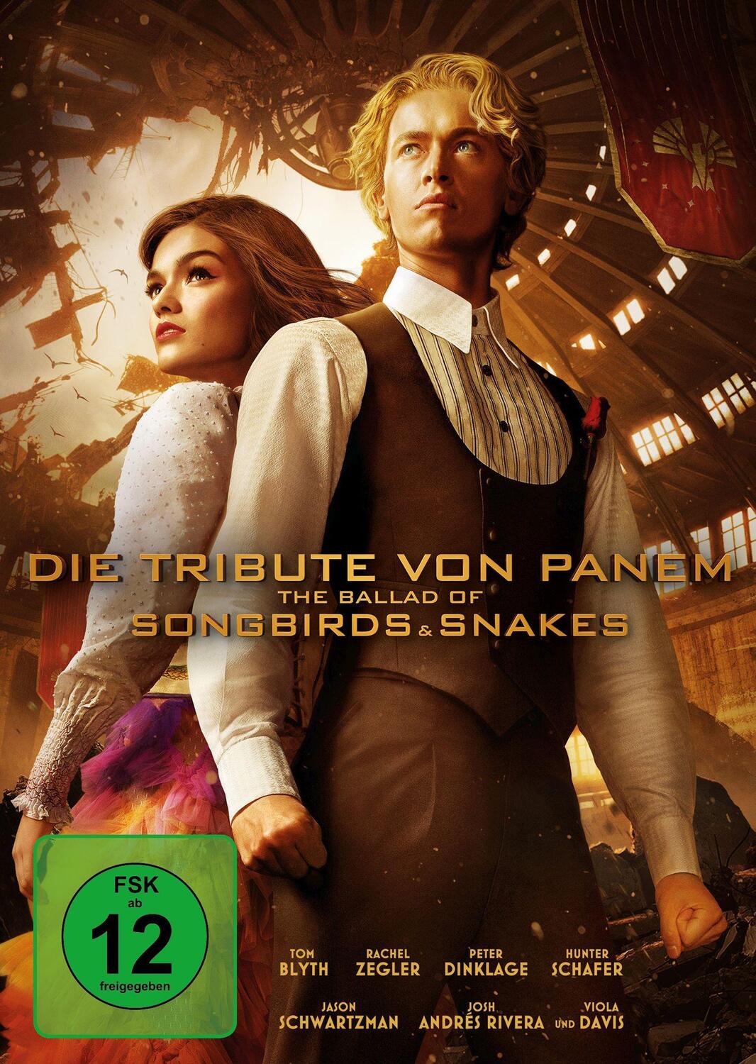 Cover: 4061229339001 | Die Tribute von Panem - The Ballad Of Songbirds And Snakes | DVD