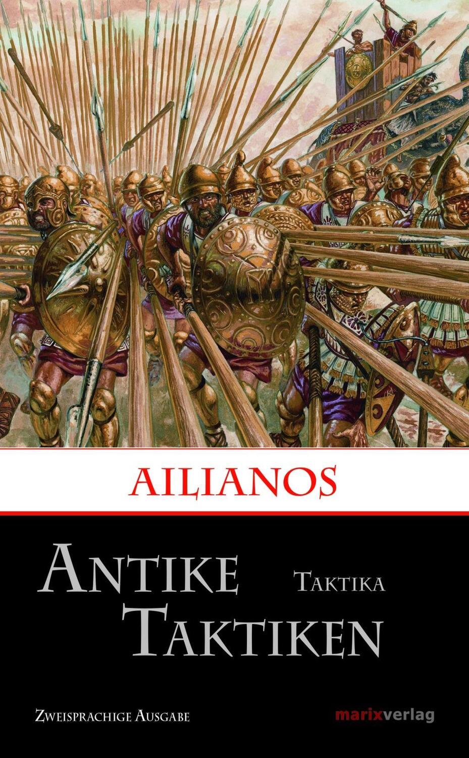 Cover: 9783737410717 | Antike Taktiken / Taktika | Zweisprachige Ausgabe | Ailianos | Buch