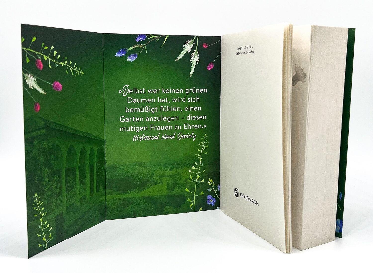Bild: 9783442491674 | Die Töchter von Kew Gardens | Roman | Posy Lovell | Taschenbuch | 2023