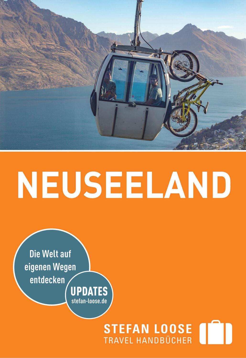 Cover: 9783770178919 | Stefan Loose Reiseführer Neuseeland | mit Reiseatlas | Taschenbuch