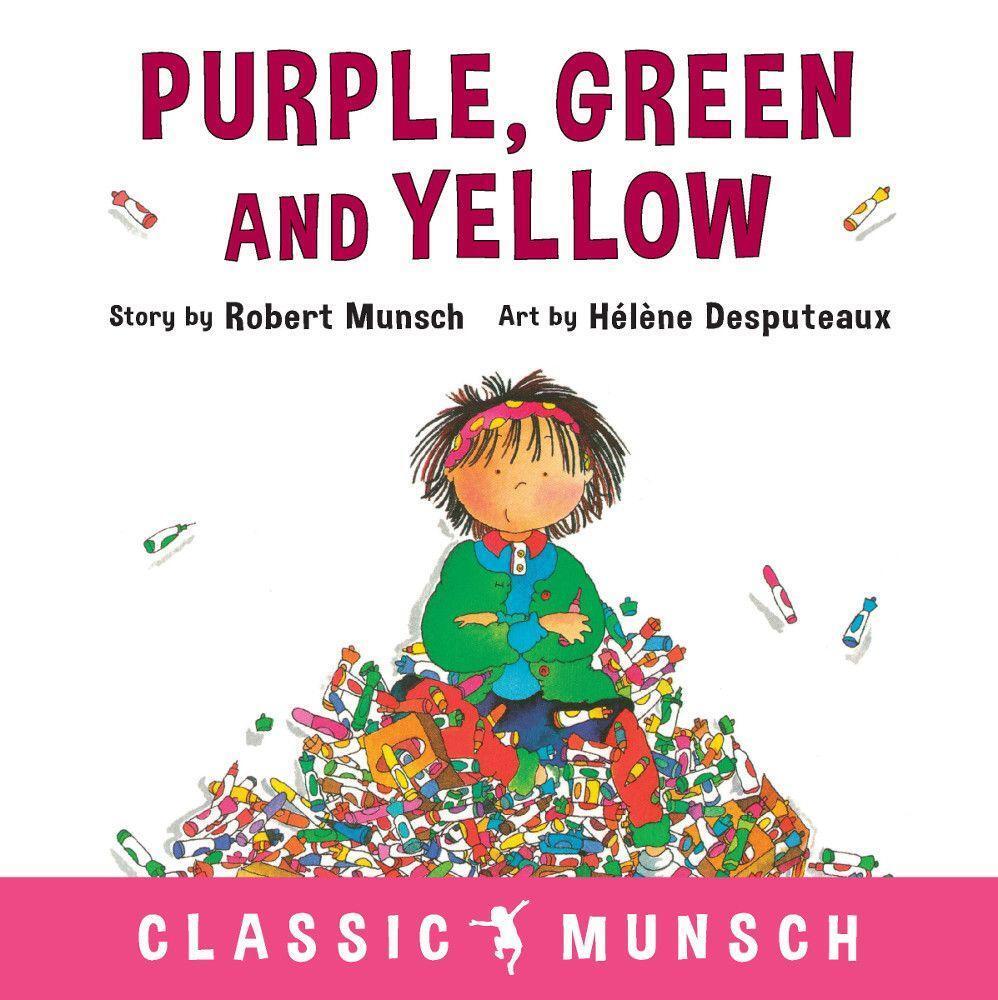 Cover: 9781773210339 | Purple, Green and Yellow | Robert Munsch | Taschenbuch | Englisch