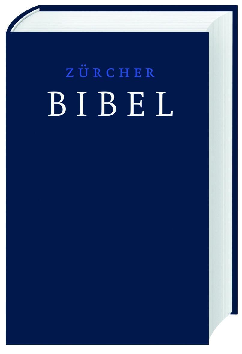 Cover: 9783859952485 | Zürcher Bibel - dunkelblau | (ohne Einleitungen und Glossar) | Buch