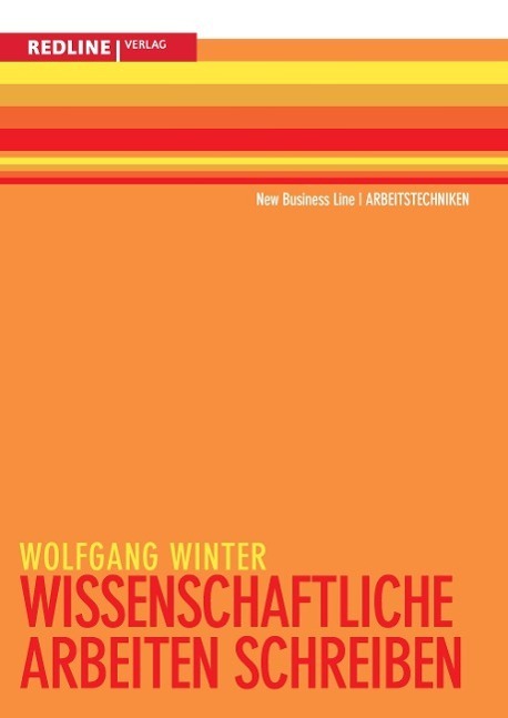 Cover: 9783868815634 | Wissenschaftliche Arbeiten schreiben | Wolfgang Winter | Taschenbuch
