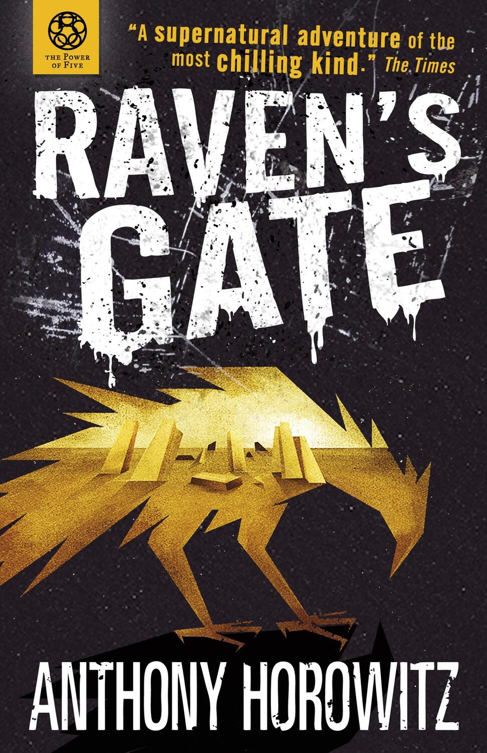 Cover: 9781406338881 | The Power of Five: Raven's Gate | Anthony Horowitz | Taschenbuch