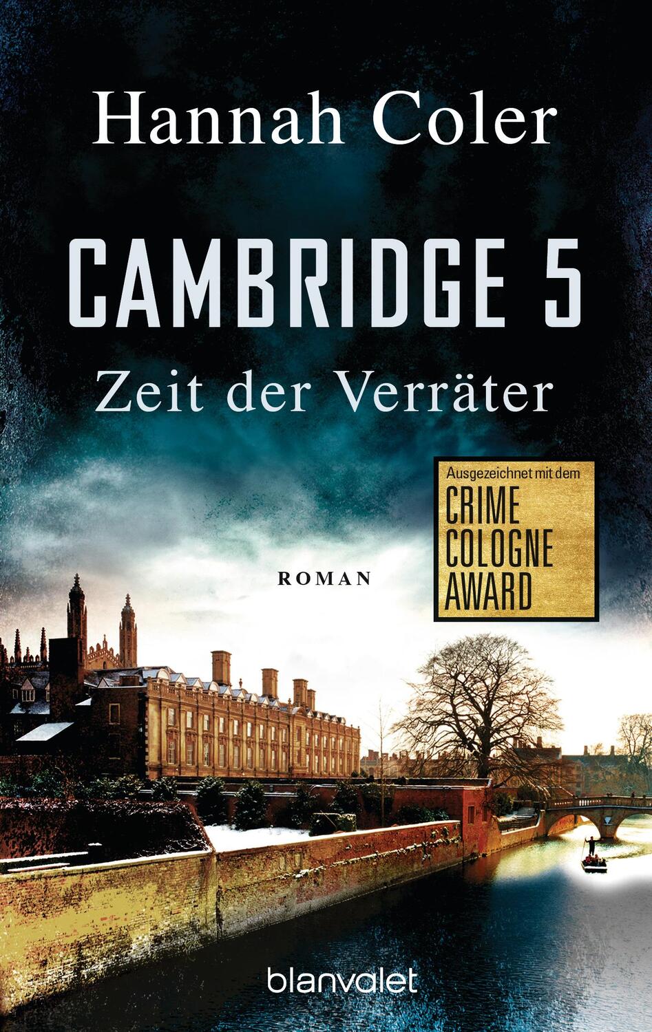 Cover: 9783734108259 | Cambridge 5 - Zeit der Verräter | Roman | Hannah Coler | Taschenbuch