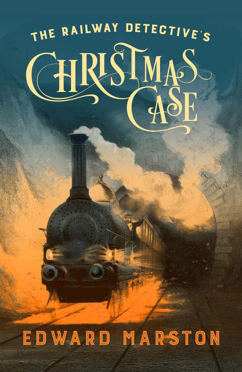Cover: 9780749027292 | The Railway Detective's Christmas Case | Edward Marston | Buch | 2022