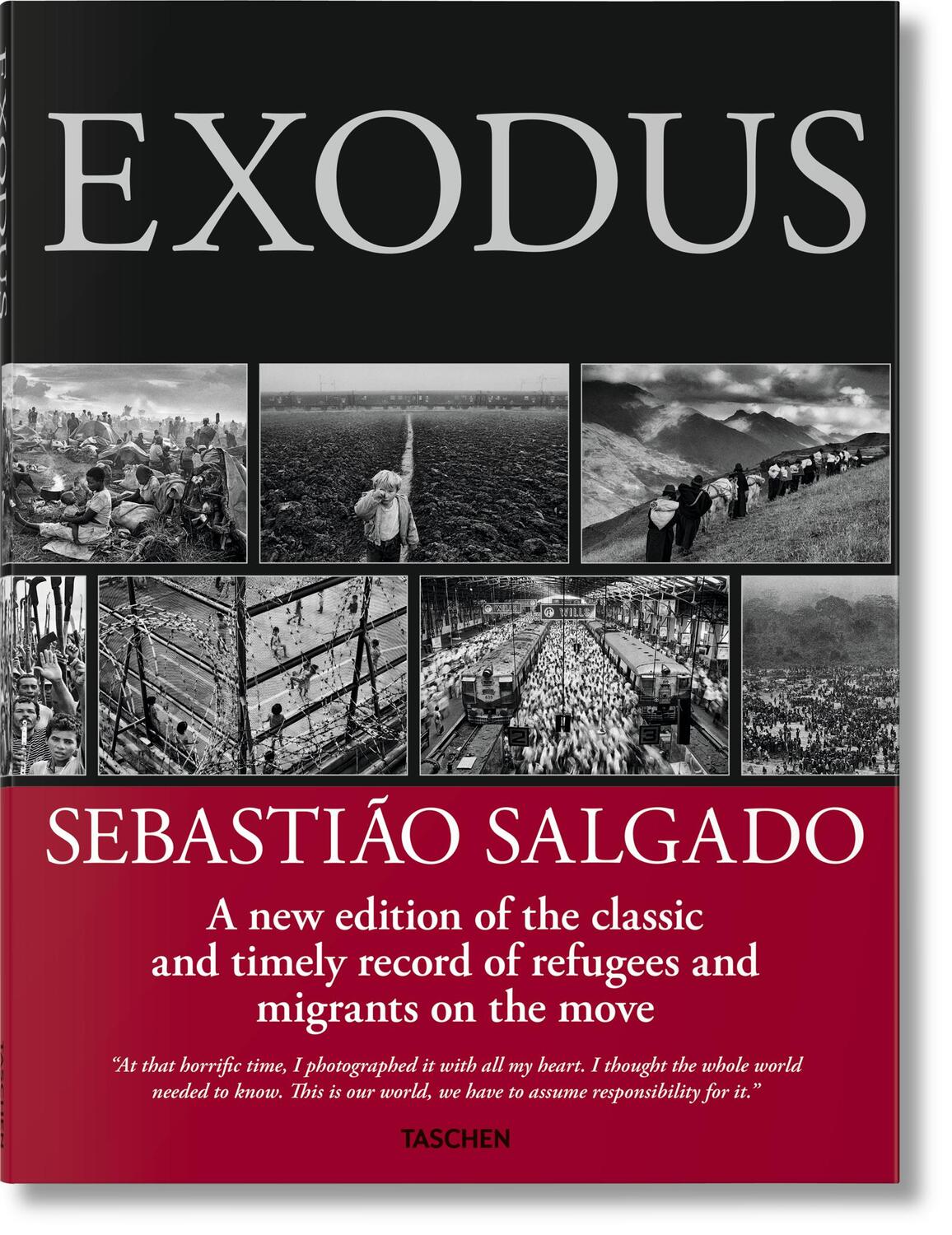 Cover: 9783836561303 | Sebastião Salgado. Exodus | Lélia Wanick Salgado | Buch | 432 S.