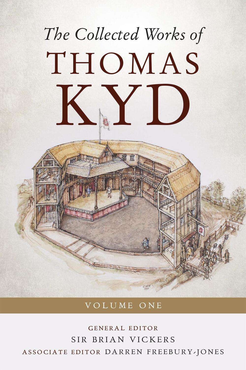 Cover: 9781843846949 | The Collected Works of Thomas Kyd | Volume One | Brian Vickers | Buch