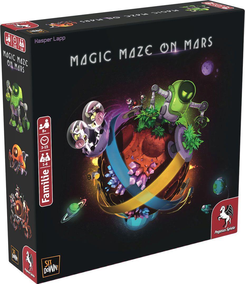 Bild: 4250231726927 | Magic Maze on Mars | Spiel | Deutsch | 2020 | Pegasus