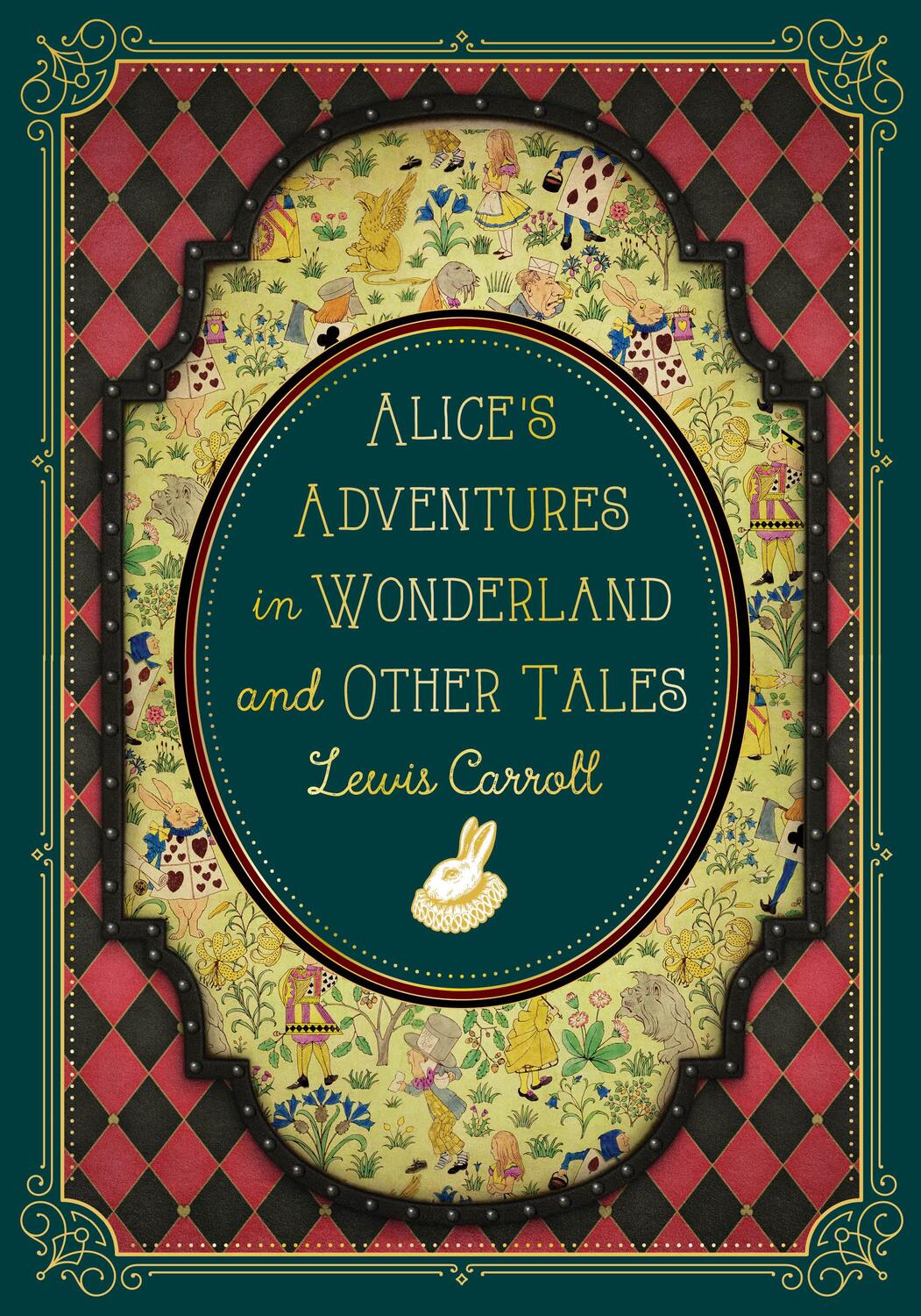 Cover: 9781631069291 | Alice's Adventures in Wonderland and Other Tales | Lewis Carroll