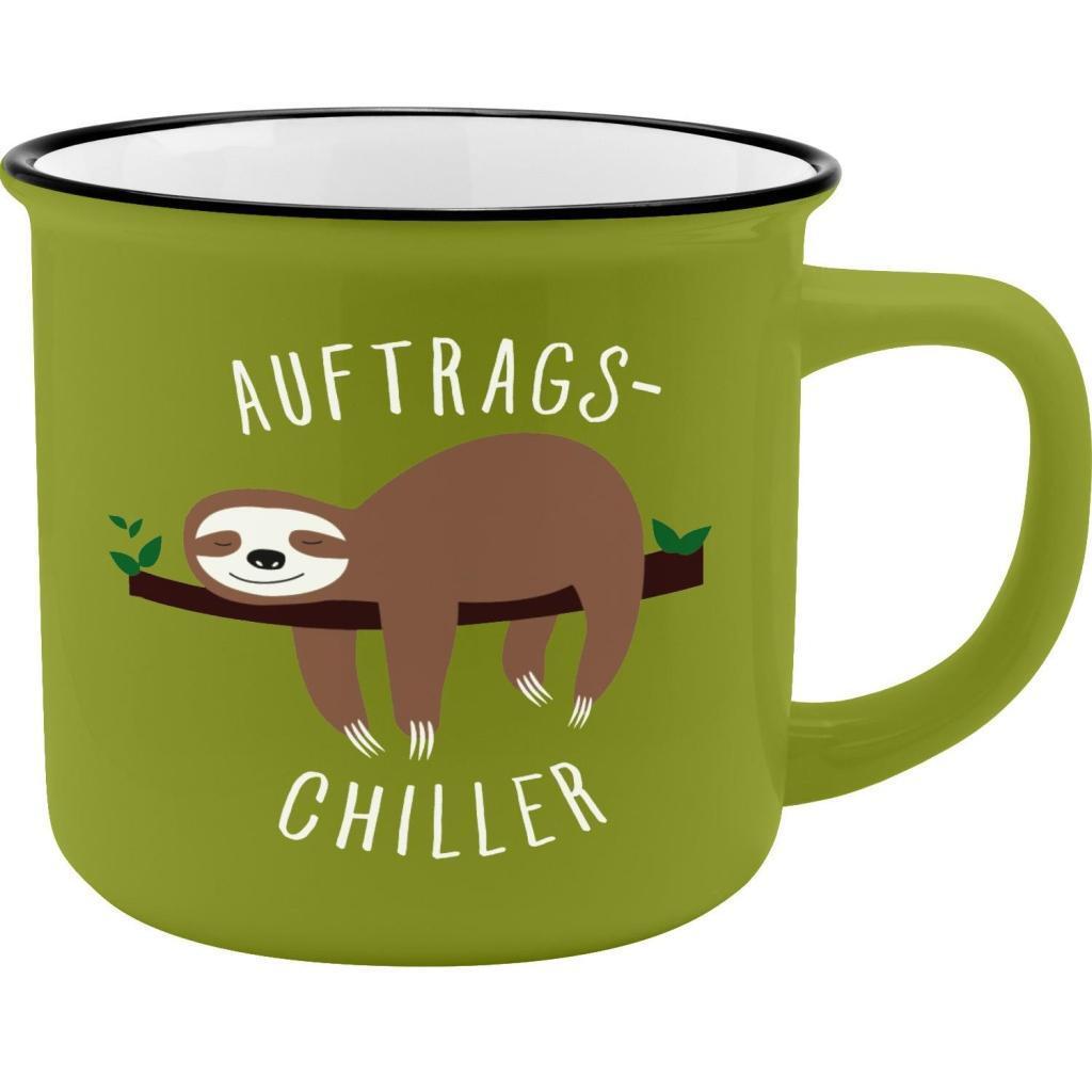 Cover: 4036018457853 | Gruss und Co 45785 Tasse mit Spruch Chiller, New Bone China...