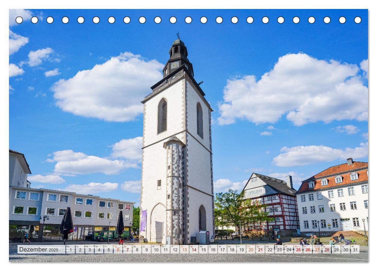 Bild: 9783435058778 | Gießen Impressionen (Tischkalender 2025 DIN A5 quer), CALVENDO...