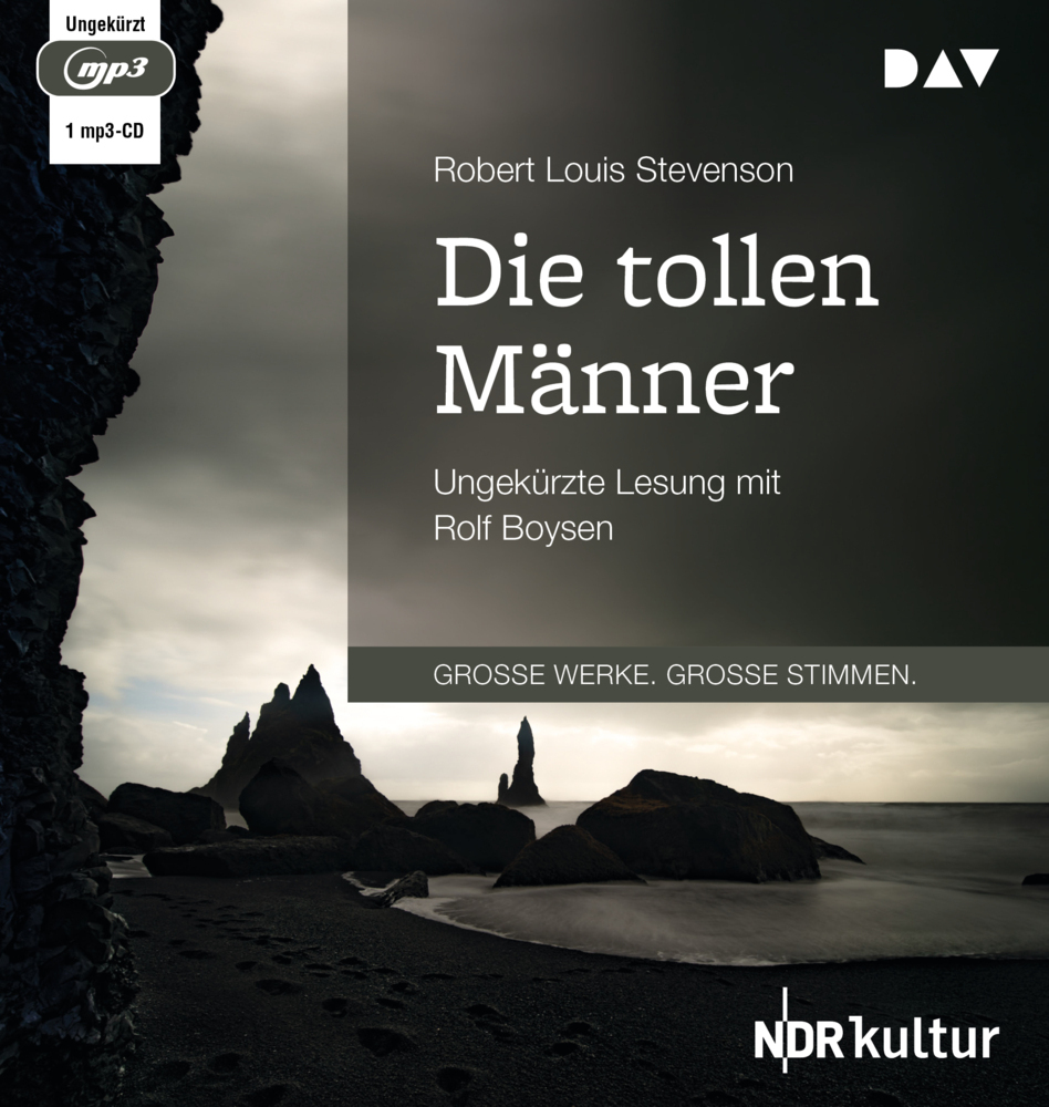 Cover: 9783742418517 | Die tollen Männer, 1 Audio-CD, 1 MP3 | Robert Louis Stevenson | CD