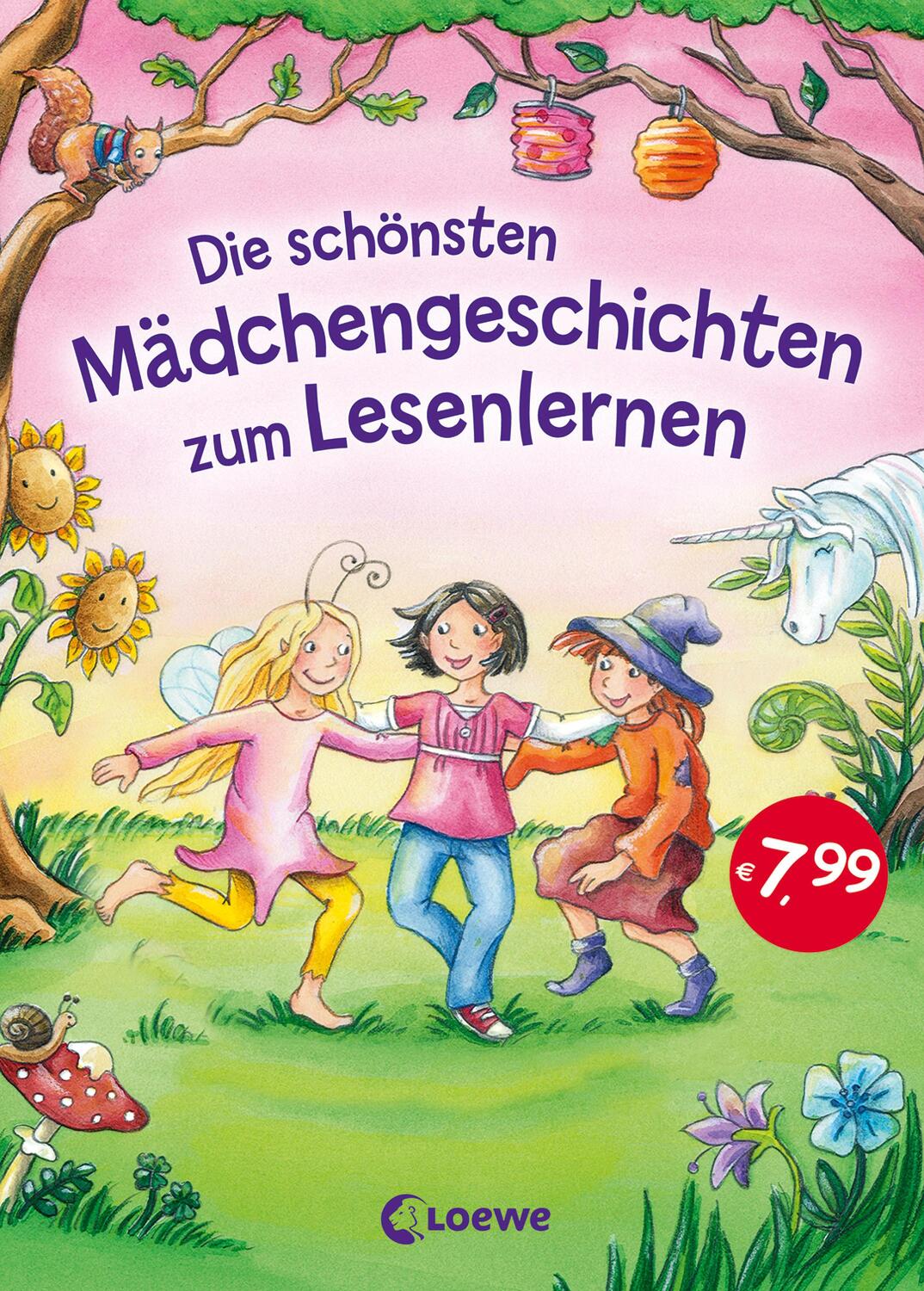 Cover: 9783785580424 | Die schönsten Mädchengeschichten zum Lesenlernen | Buch | Deutsch