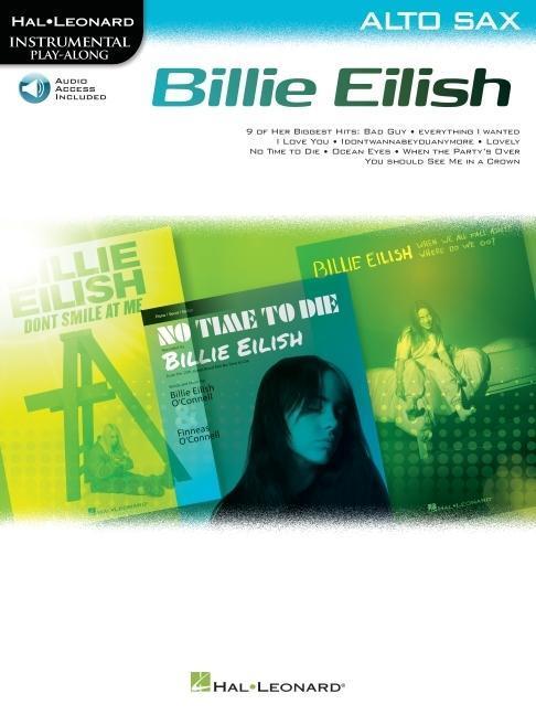 Cover: 9781540092090 | Billie Eilish For Alto Sax | Instrumental Play-Along | Broschüre