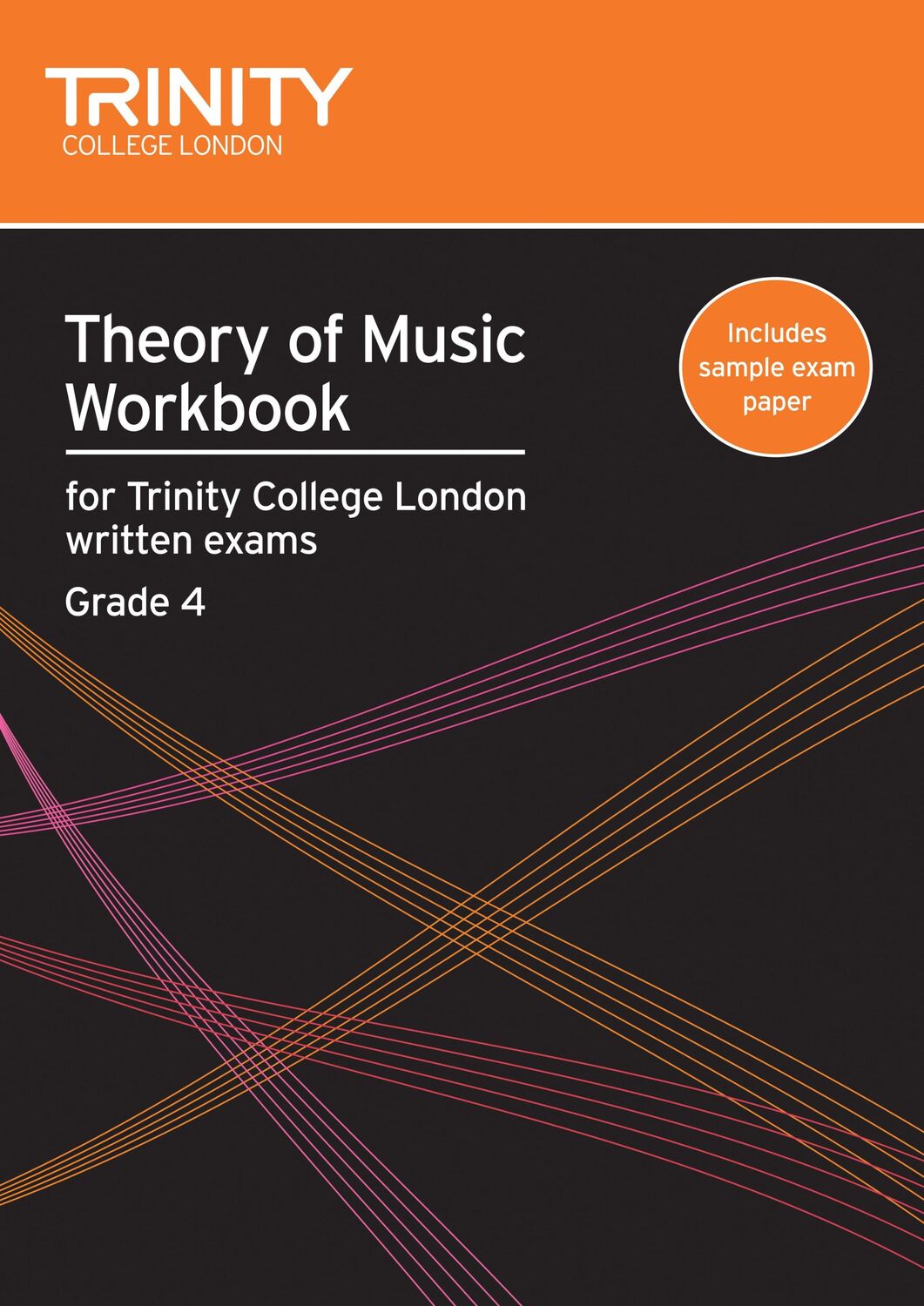 Cover: 9780857360038 | Theory of Music Workbook Grade 4 (2007) | Trinity College London