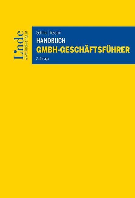 Cover: 9783707337754 | Handbuch GmbH-Geschäftsführer | Georg Schima (u. a.) | Buch | 448 S.
