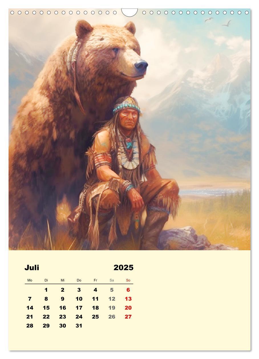 Bild: 9783435870332 | Indian Fantasy (Wandkalender 2025 DIN A3 hoch), CALVENDO...