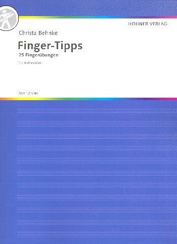 Cover: 9790202911013 | Finger-Tipps | Christa Behnke | Buch | Matthias Hohner Verlag