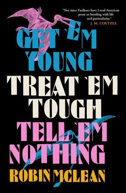 Cover: 9781913505530 | Get 'em Young, Treat 'em Tough, Tell 'em Nothing | Robin McLean | Buch