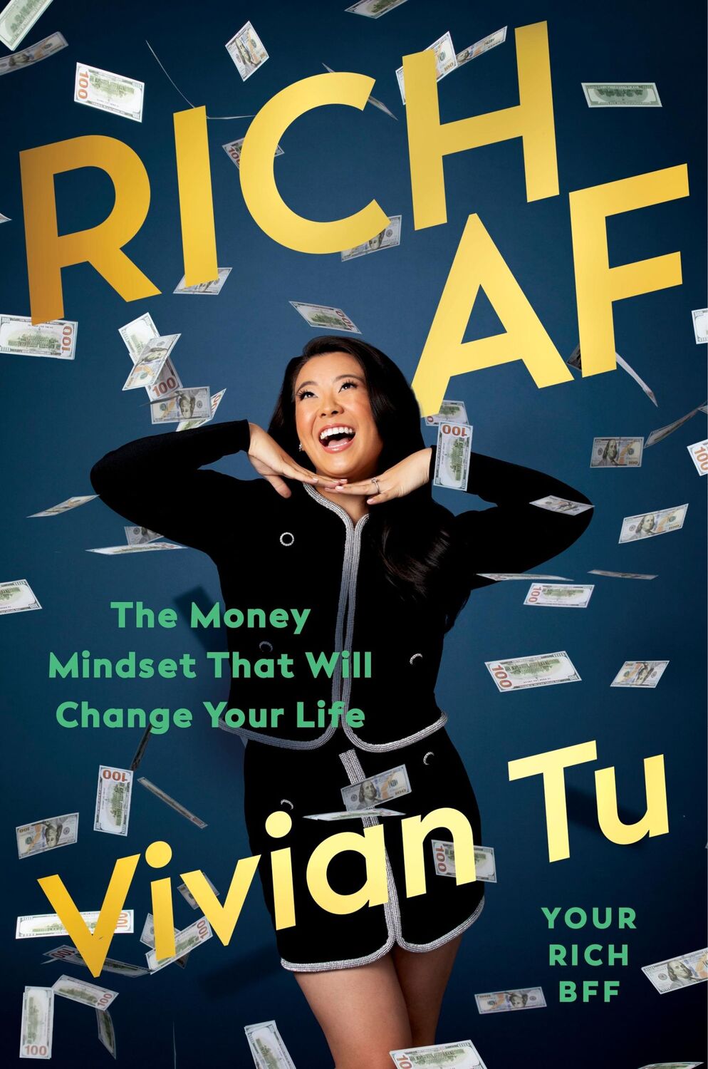 Cover: 9780241644959 | Rich AF | The Money Mindset That Will Change Your Life | Vivian Tu