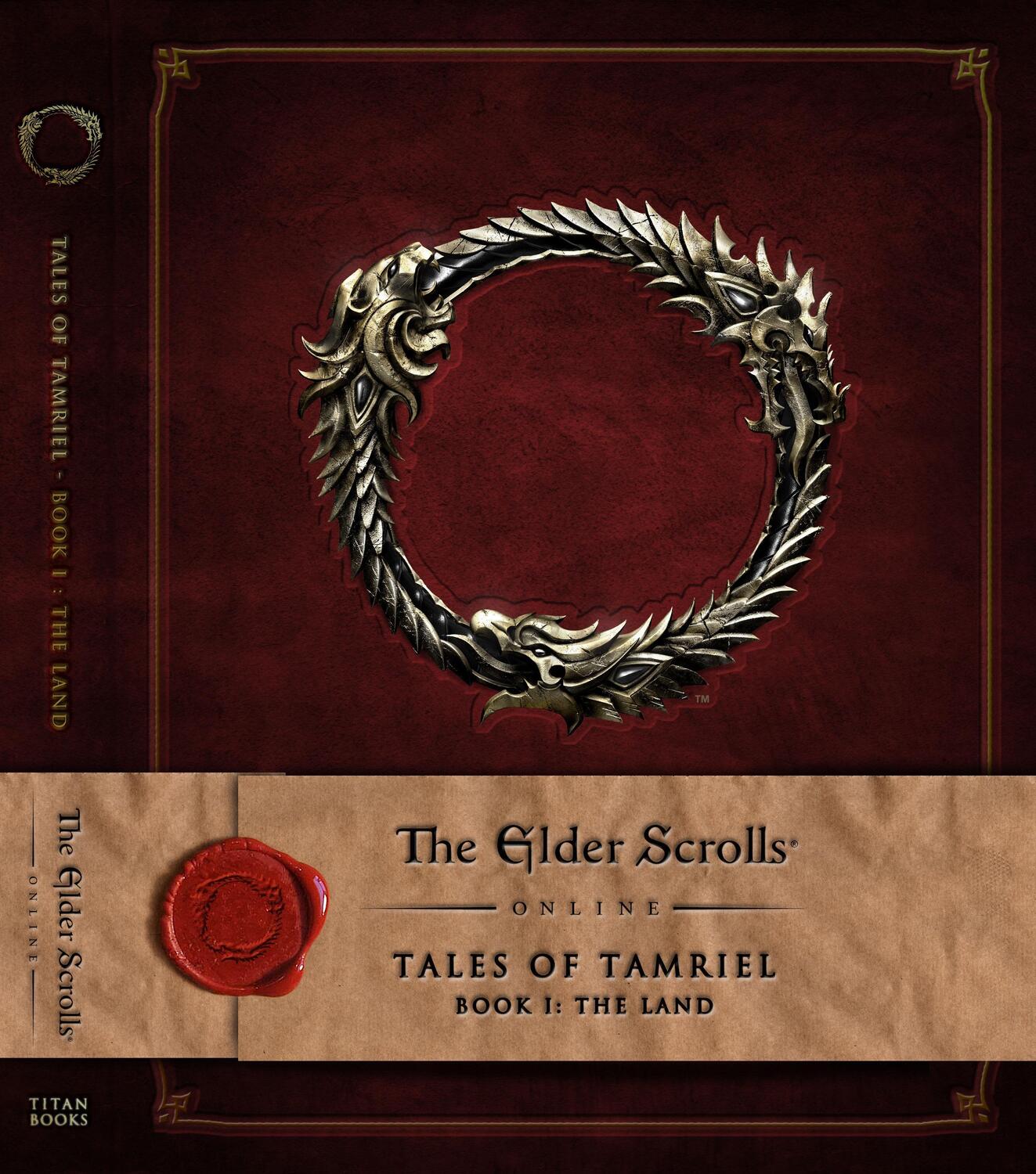 Cover: 9781783293179 | The Elder Scrolls Online: Tales of Tamriel, Book I: The Land | Buch