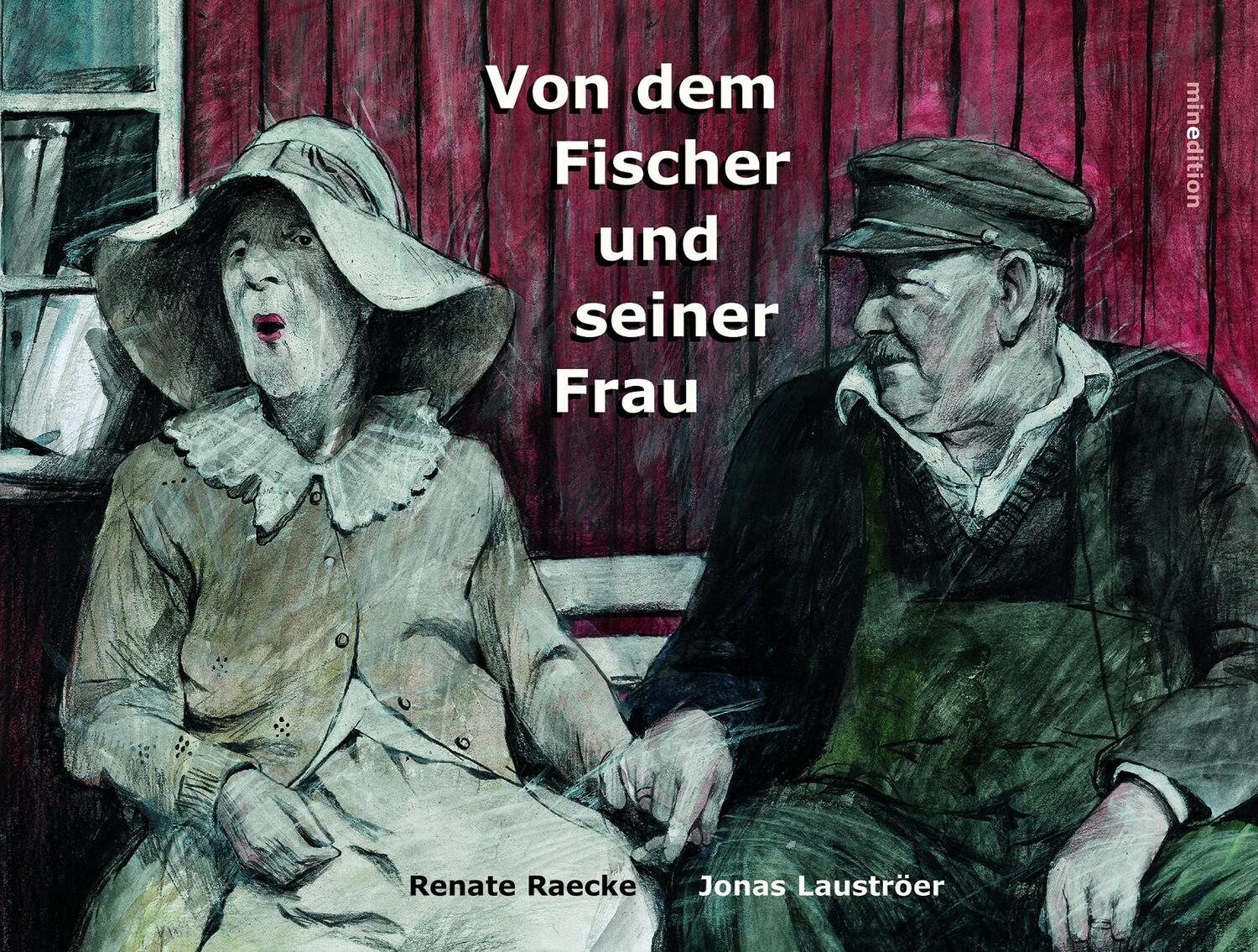 Cover: 9783865661722 | Vom Fischer und seiner Frau | Jonas Lauströer (u. a.) | Buch | Deutsch