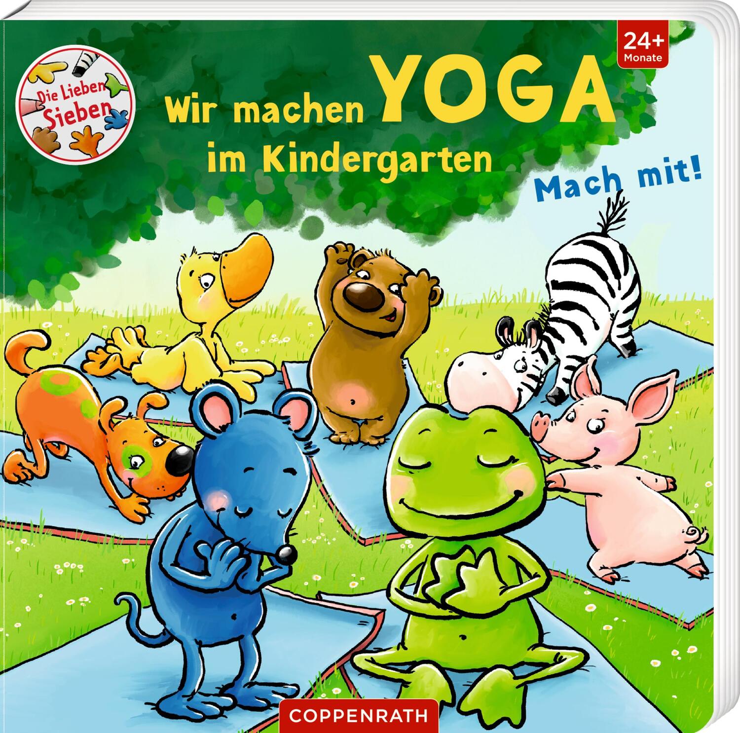 Cover: 9783649645573 | Wir machen Yoga im Kindergarten | Mach mit! | Buch | Deutsch | 2023