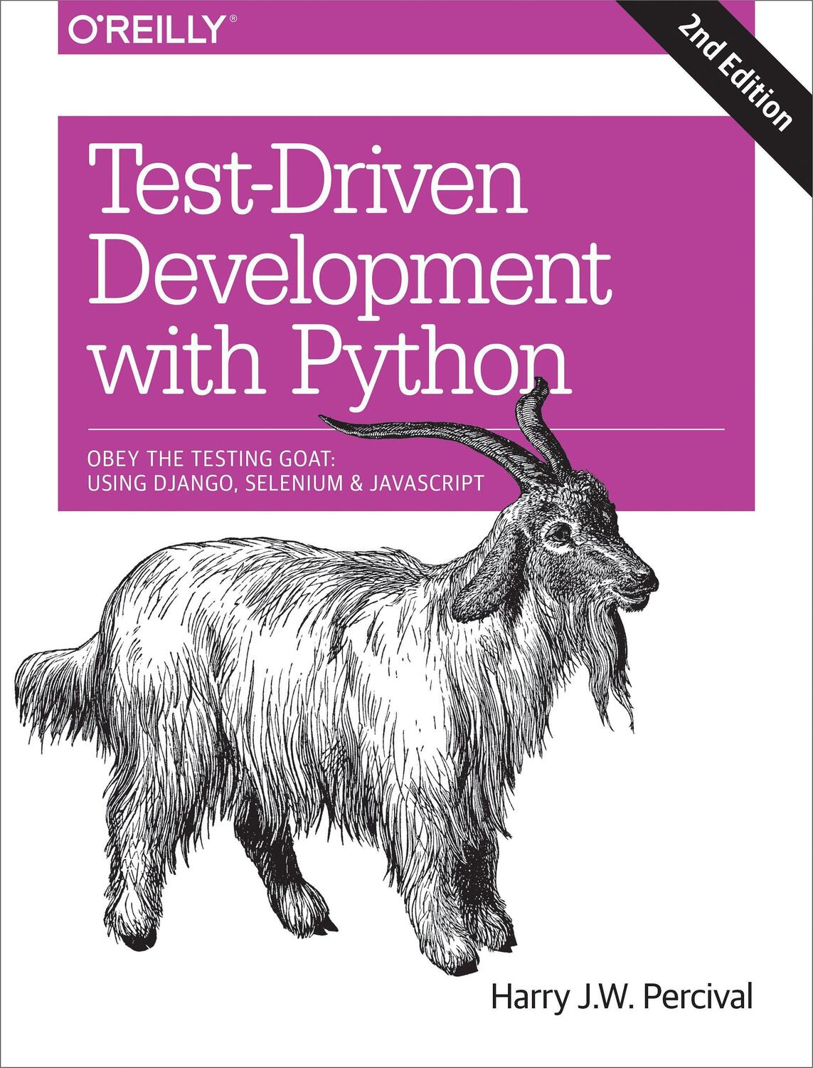 Cover: 9781491958704 | Test-Driven Development with Python 2e | Harry J. W. Percival | Buch