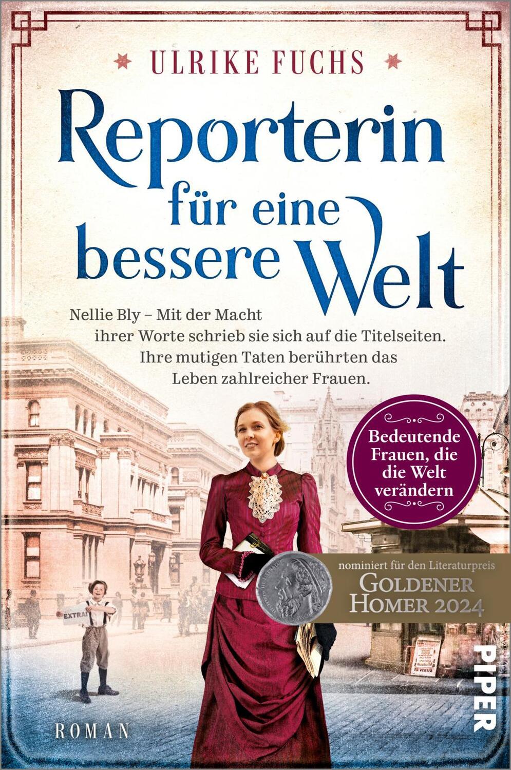Cover: 9783492062886 | Reporterin für eine bessere Welt | Ulrike Fuchs | Taschenbuch | 368 S.