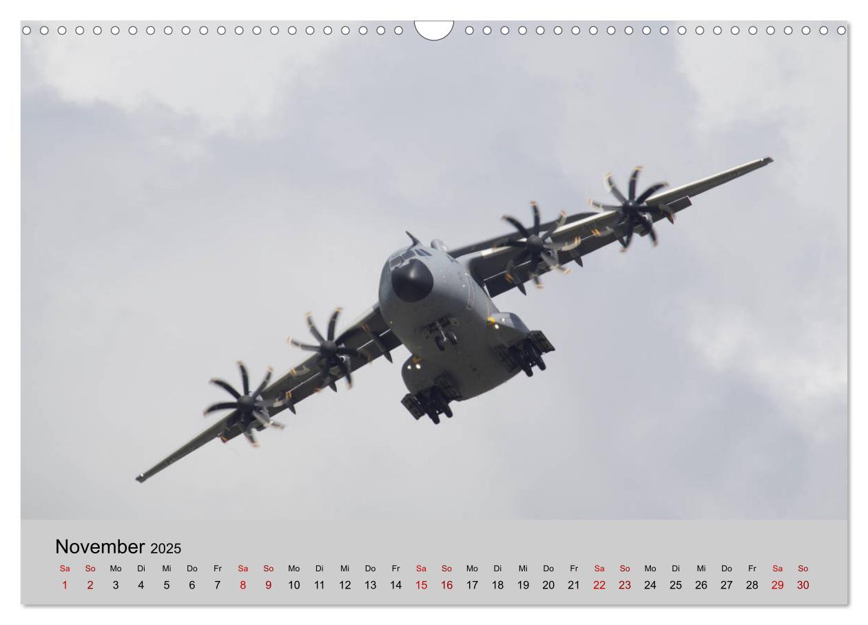 Bild: 9783435375639 | Transportflugzeug Airbus A400M Atlas (Wandkalender 2025 DIN A3...