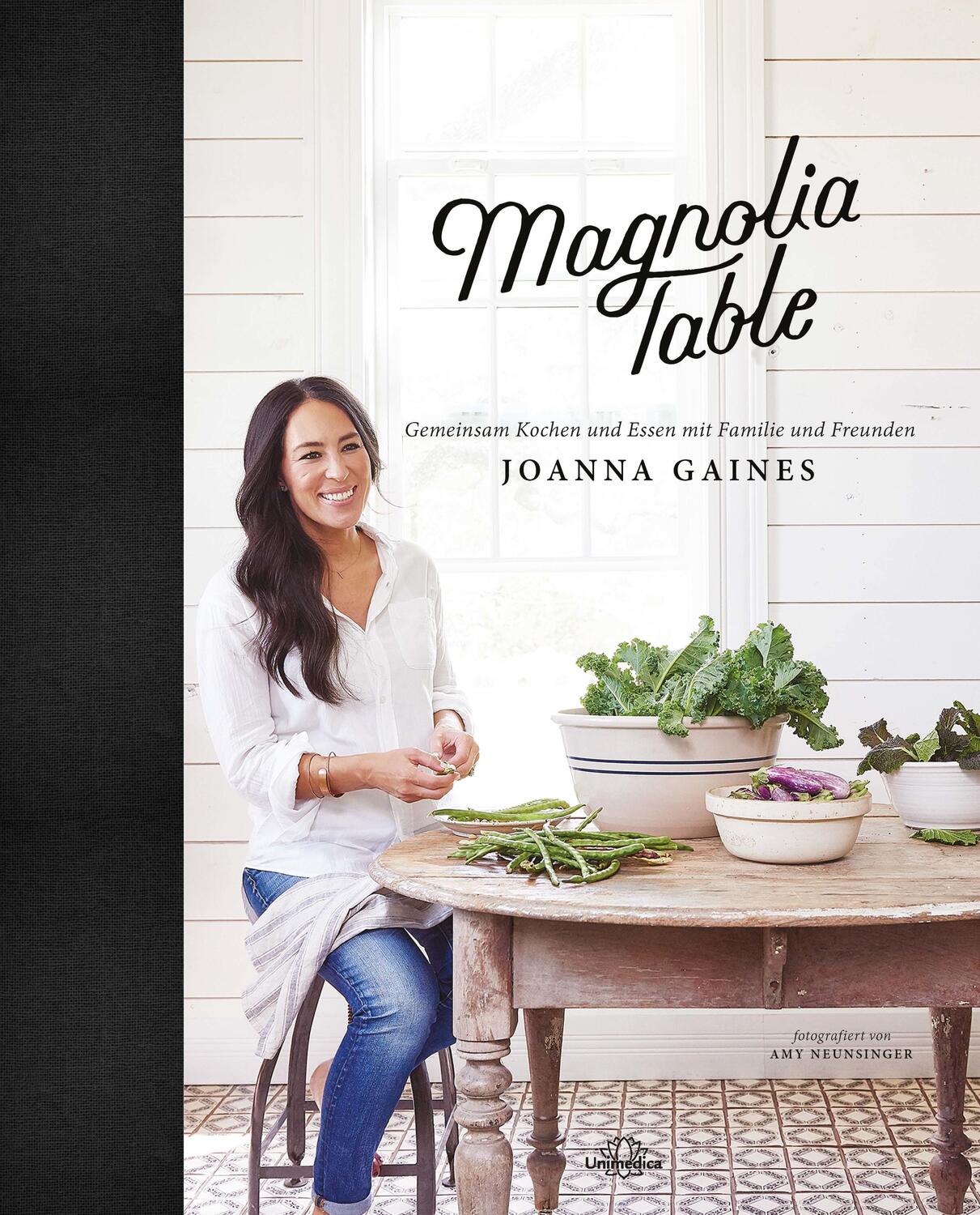 Cover: 9783962571276 | Magnolia Table | Gemeinsam Kochen und Essen mit Familie und Freunden